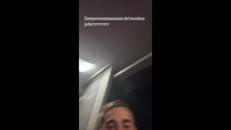 Spagna campione del mondo, la festa in pullman e Yamal scatenato - Video
