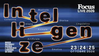 Torna Focus Live, il festival esplorerà tema delle 'intelligenze'