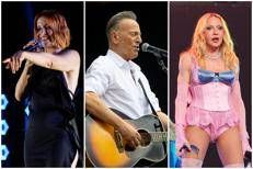 Noemi, Springsteen e Madonna - Ipa/Fotogramma