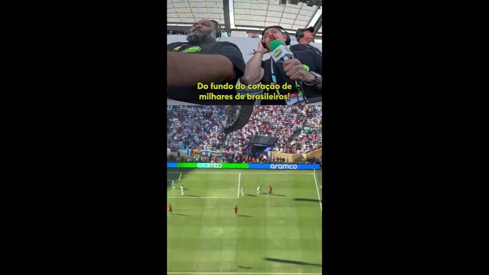 "Un gol contro gli inganni", Argentina perde e il telecronista brasiliano impazzisce in diretta