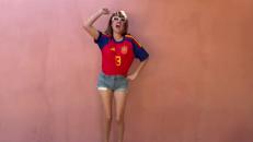 Mondiali, il ballo scatenato di Penelope Cruz per la vittoria della Spagna - Video