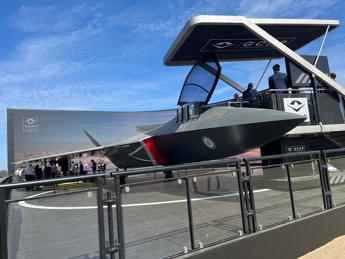 Il caccia alla fiera di Farnborough