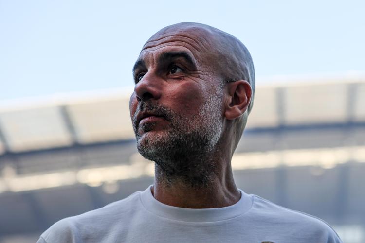 Pep Guardiola - Ipa/Fotogramma