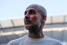Pep Guardiola - Ipa/Fotogramma 