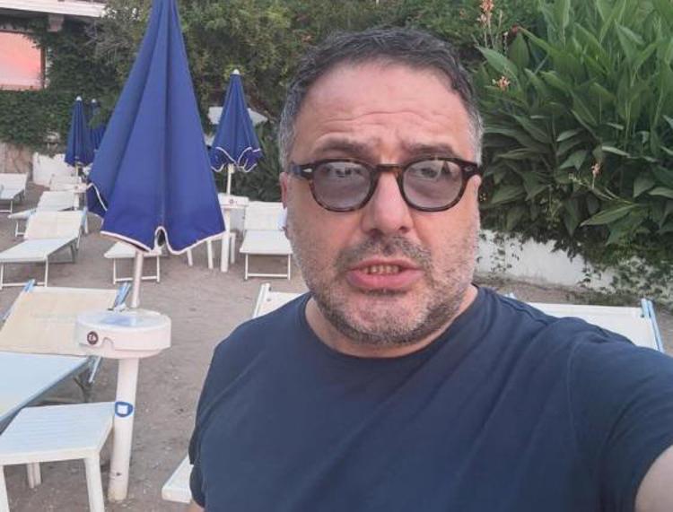 Luca Esposito in un'immagine postata sui social - Instagram