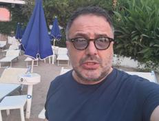Luca Esposito in un'immagine postata sui social - Instagram