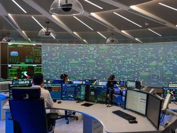 il Centro di dispacciamento di Snam a San Donato MilaneseSergnano, sito di stoccaggio Snam