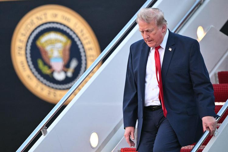 Donald Trump - Afp
