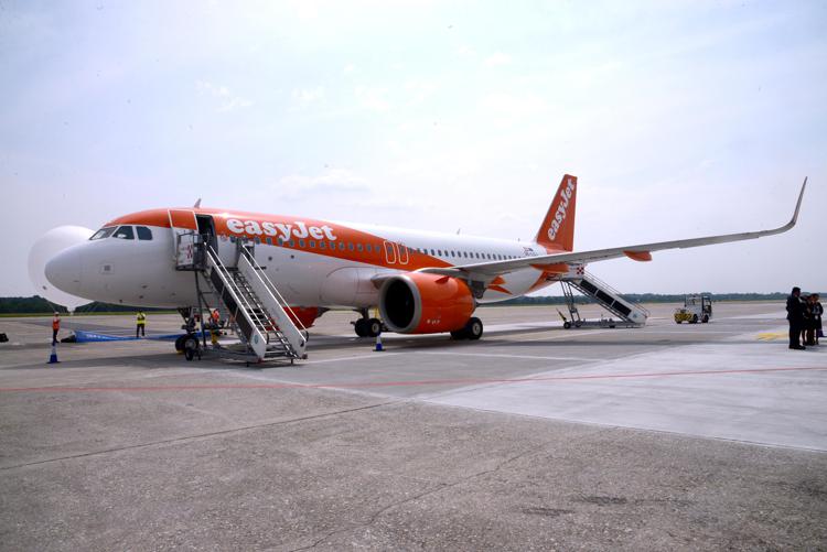 Aereo Easyjet - Ipa/Fotogramma