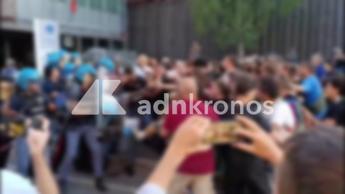 A Treviso antifascisti contro manifestazione 'Prima i trevigiani', scontri con la polizia - Video