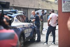 Bologna, rilievi sul luogo della morte di Abderrahim Fakir - Ipa