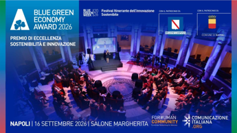 Blue Green Economy Award 2026, pubblicate le aziende finaliste e i Premi Speciali