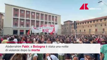 Caso Fakir, notte di violenza a Bologna: scontro manifestanti-polizia
