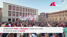 Caso Fakir, notte di violenza a Bologna: scontro manifestanti-polizia