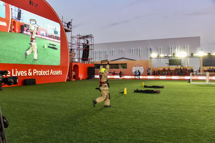World Firefighters Games - Ufficio stampa