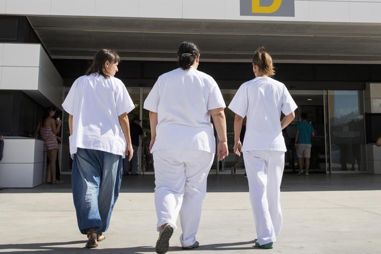 Medici AFP PHOTO / JAIME REINA - AFP