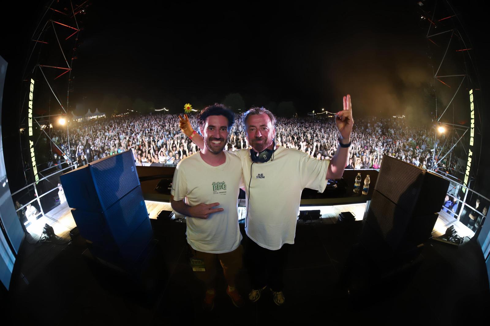 Electronic BBQ Festival 2026 con Tiga, Parisi e Benny Benassi