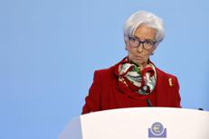 La presidente della Bce, Christine Lagarde - Ipa/Fotogramma