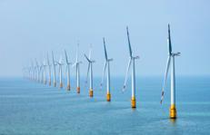 Un impianto eolico offshore
 - Fotogramma/Ipa