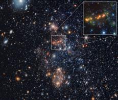 Il James Webb svela le fabbriche di polvere cosmica nell'Universo primordiale