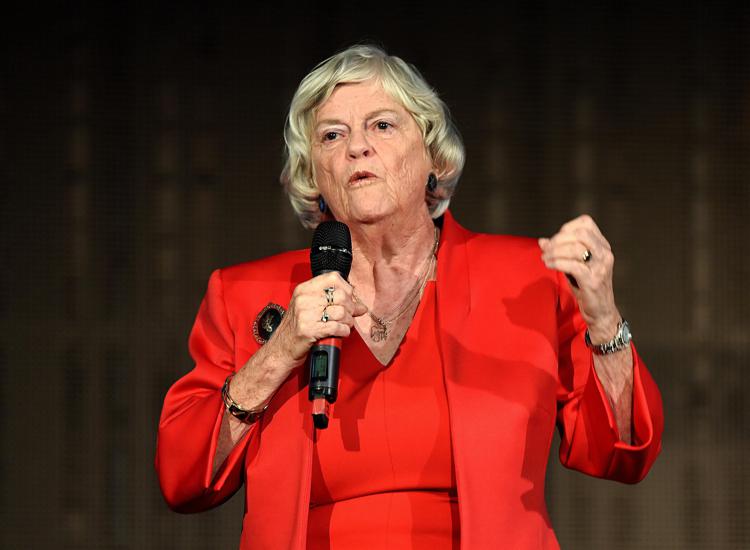 Ann Widdecombe - Ipa/Fotogramma