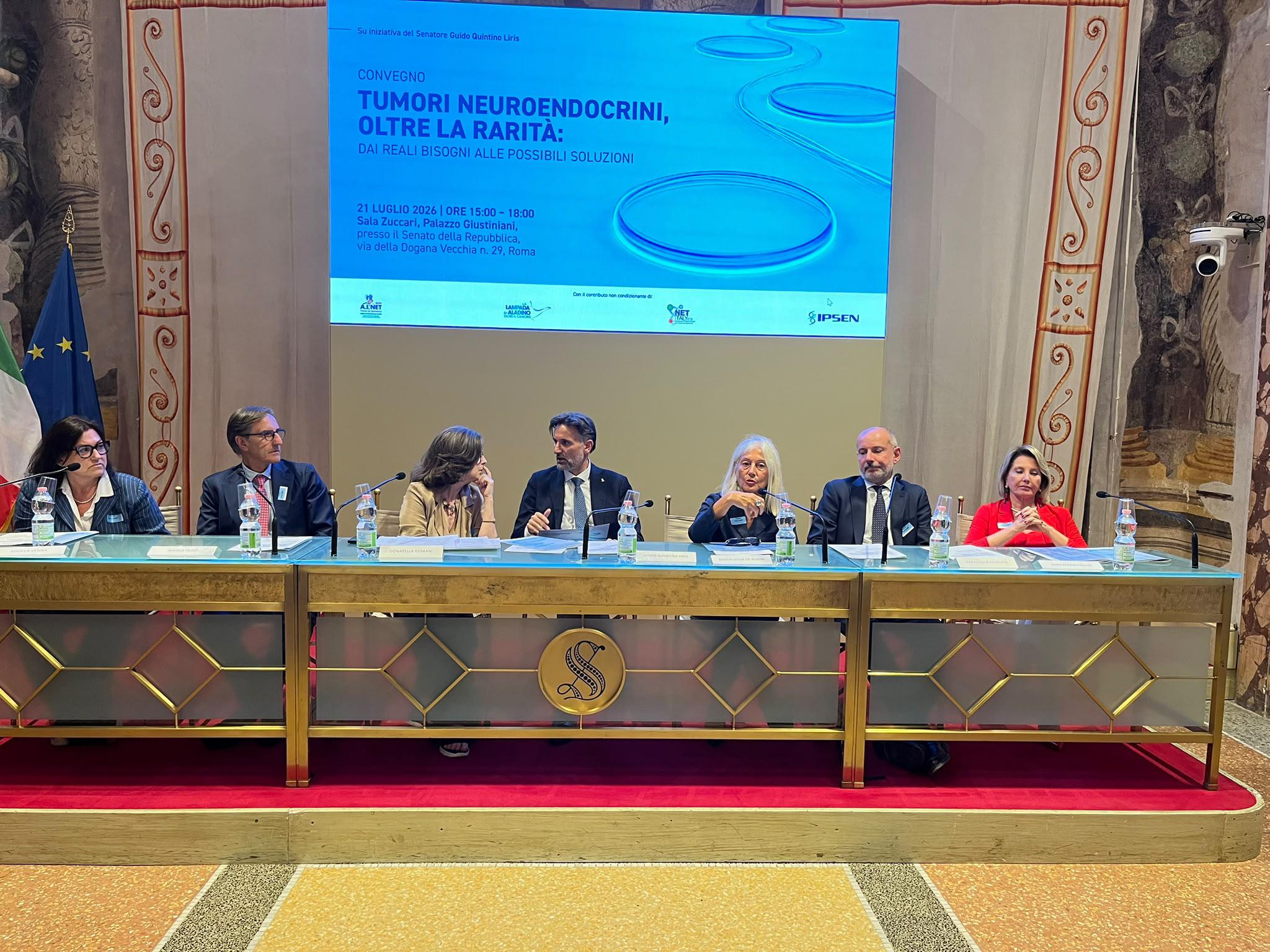 Tumori, 'per i neuroendocrini servono percorsi di cura più efficaci', Position paper detta 5 priorità