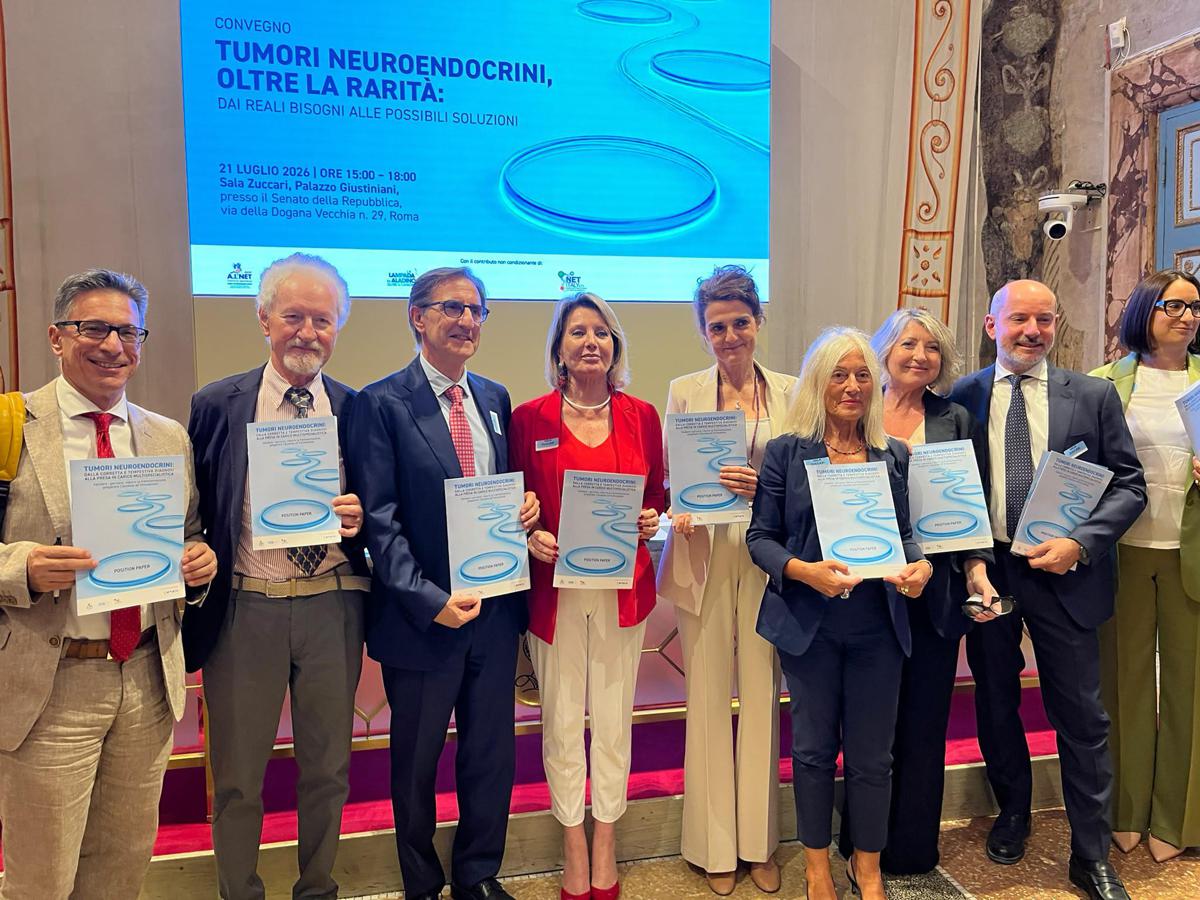 Tumori neuroendocrini, a Roma convegno su bisogni pazienti e possibili soluzioni