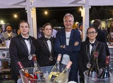 L'assessore Gianluca Gallo a Vinitaly and the city Sibari