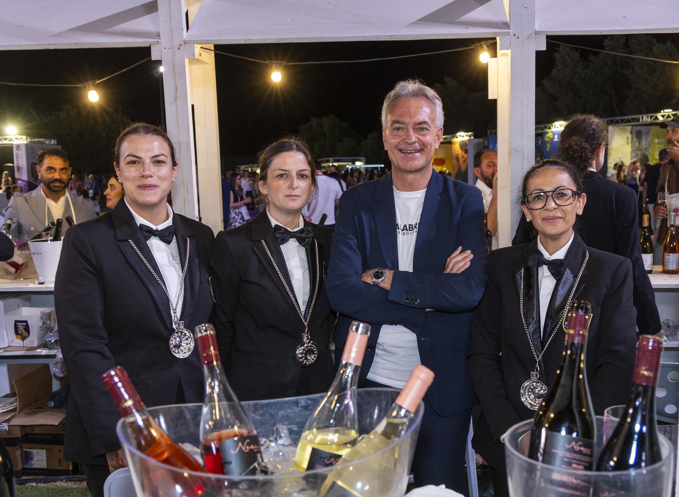 “Vinitaly ve Şehir ileriye giden yoldur, 8 ve 9 Ağustos'ta R.Calabria'da yeni randevu”