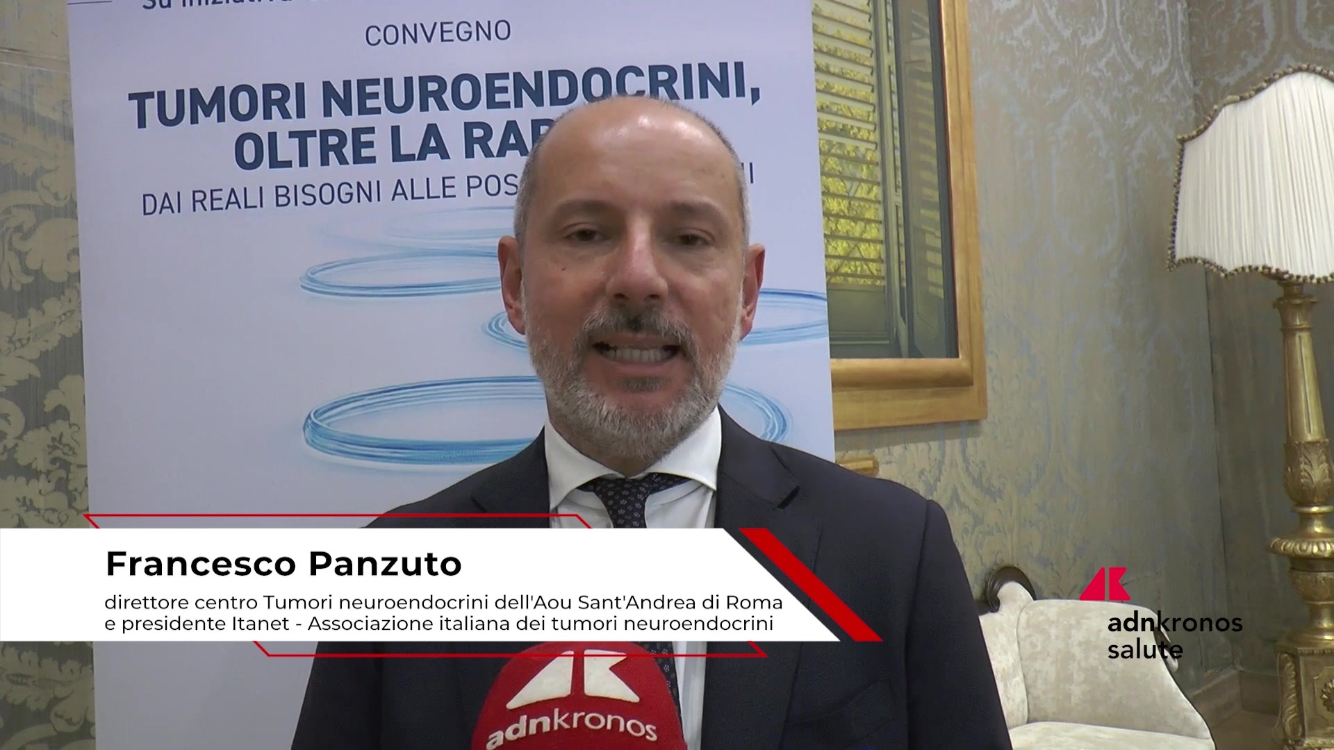 Tumori, Net: Panzuto (Itanet), 'necessaria gestione multidisciplinare'