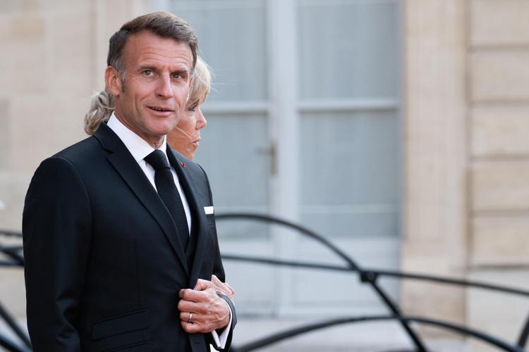 Emmanuel Macron - Ipa/Fotogramma