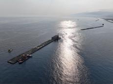 Cassone 27 della Diga Foranea di Genova - (Foto Ufficio stampa)