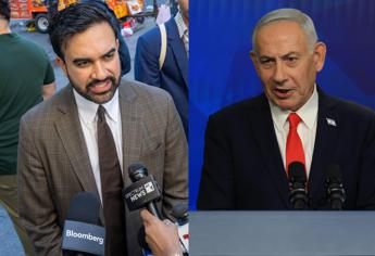 Zohran Mamdani e Benjamin Netanyahu - (Ipa)