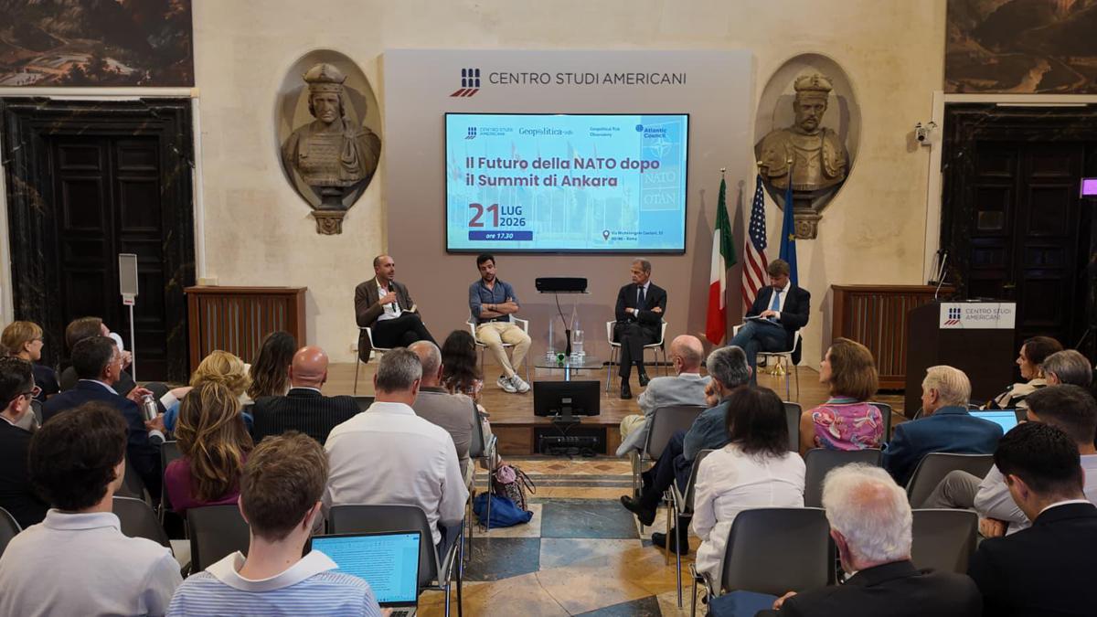 A Roma incontro 'Il futuro della Nato dopo il Summit di Ankara'