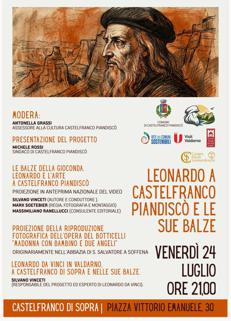 Leonardo e le Balze del Valdarno, la nuova ipotesi che lega Castelfranco alla Gioconda