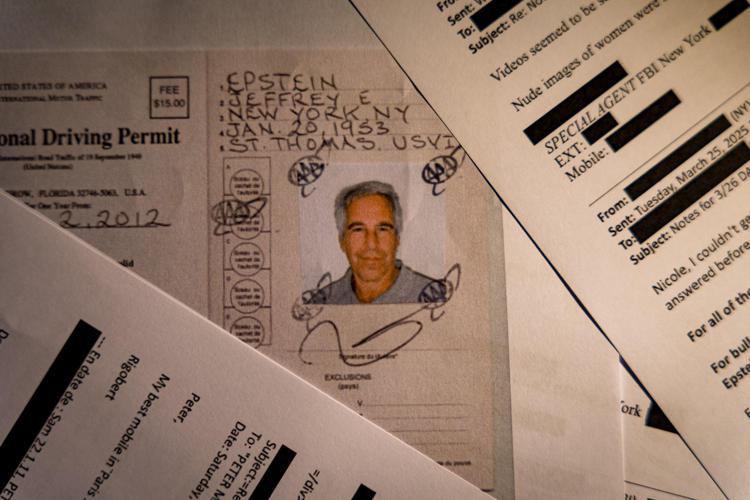 I file del caso Epstein - Ipa/Fotogramma