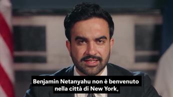 New York, il sindaco Mamdani contro Netanyahu: 