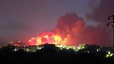 Agrigento, le fiamme avvolgono Santo Stefano Quisquina: decine di evacuati - Video