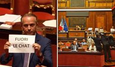 La protesta M5S
