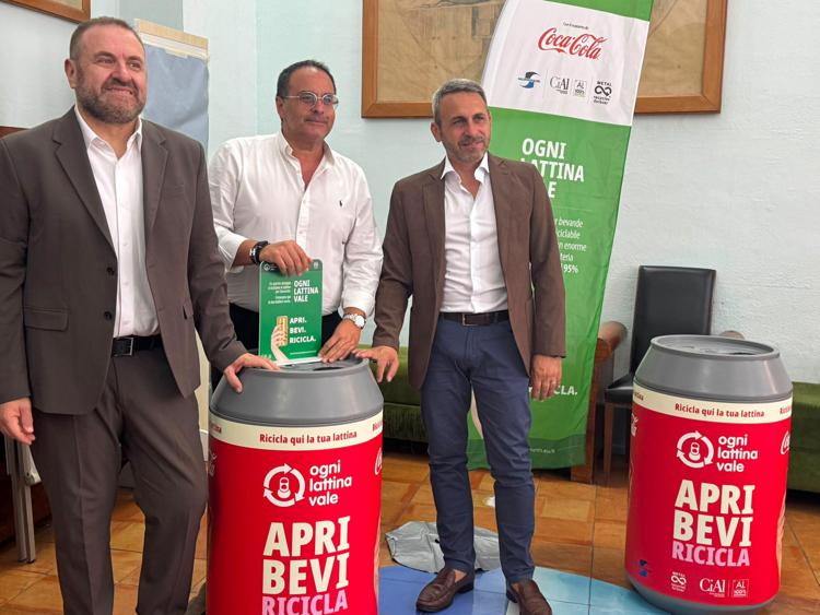 Gennaro Galdo, Vincenzo Bennet, Massimiliano Natella - Ufficio stampa