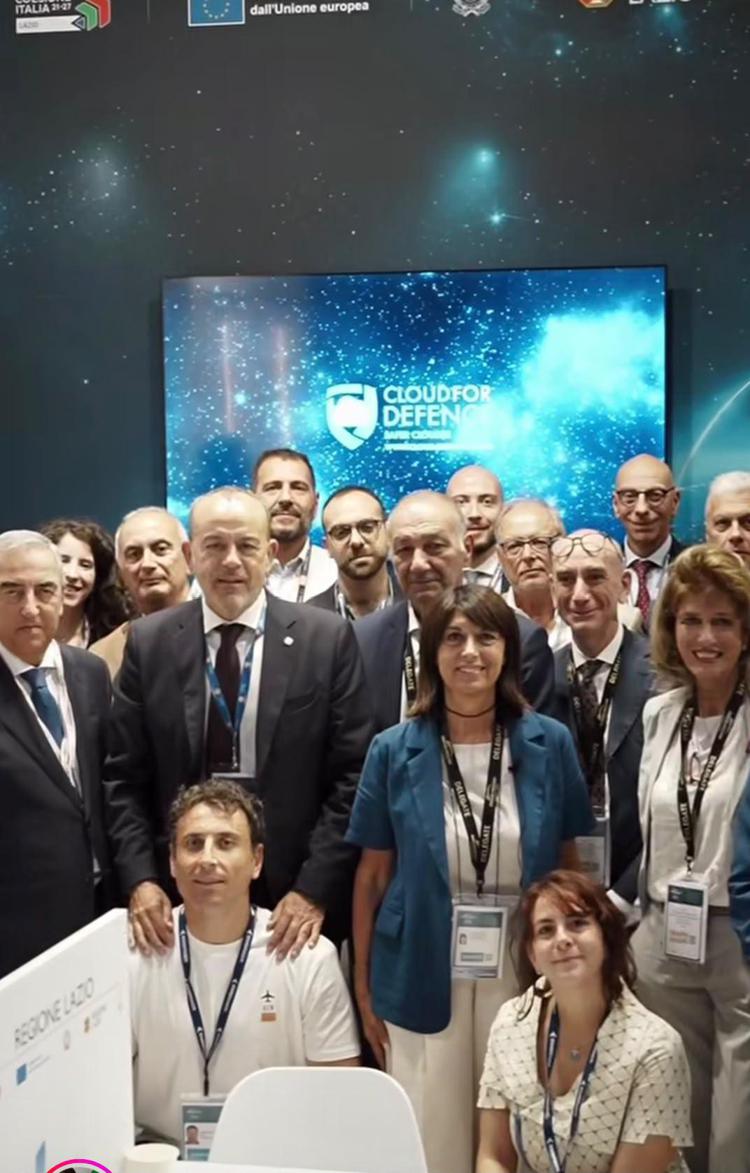 Aerospazio: Lazio protagonista al Farnborough Air Show