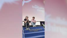 Giffoni, Allevi ai ragazzi: 