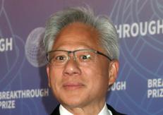 Jensen Huang, Ceo di Nvidia (Ipa)