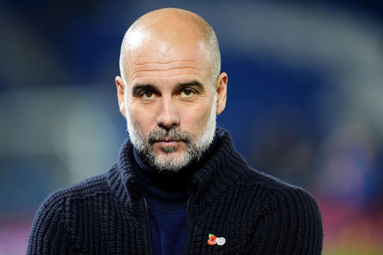 Pep Guardiola - Ipa/Fotogramma