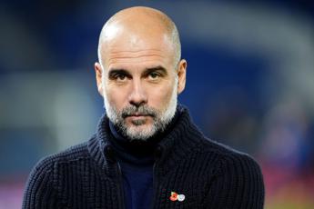 Pep Guardiola - Ipa/Fotogramma
