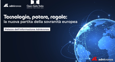 Tecnologia, potere, regole: la sovranità europea passa da reti, cloud, AI e cybersicurezza