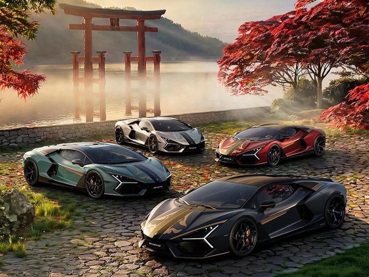 Lamborghini Revuelto Impavido: 25 esemplari celebrano il Giappone