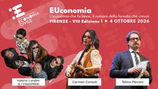 Pievani, Lundini e Consoli all'ottava edizione del 'Festival nazionale dell’economia civile' a Firenze