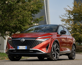Nissan e-POWER - (foto Ufficio stampa)