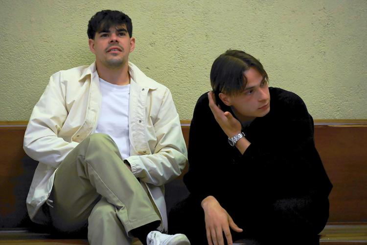 Mattia Lucarelli e Federico Apolloni - Ipa/Fotogramma 